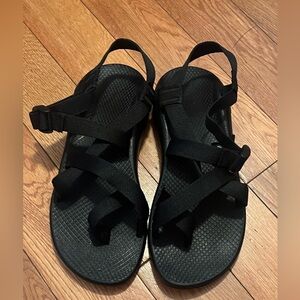 New Chaco Womens Z/2 Z2 Classic, With Toe Loop, Outdoor Sandal, Black 10 M